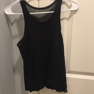 Alexander Wang black tank top